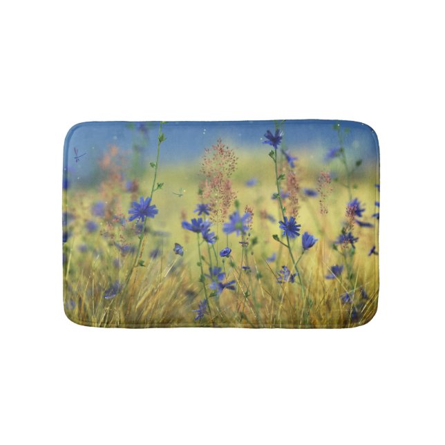Saphir & Gold Bath Mat Badematte (Vorderseite)