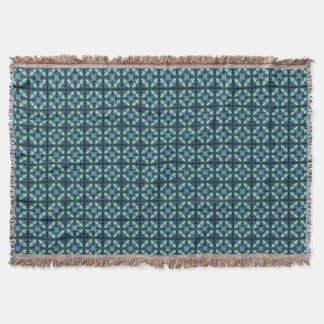 Saphir-Laternen-Mosaik Decke