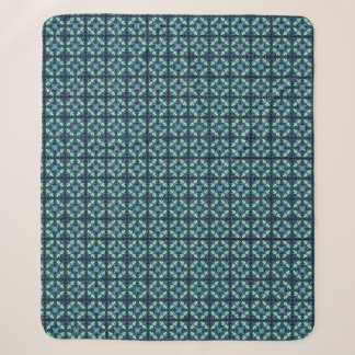 Saphir-Laternen-Mosaik Sherpadecke