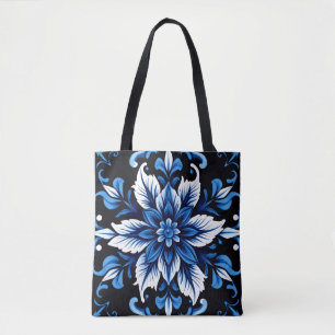 Saphir-Mandala-Tasche