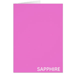 Saphir pink farbname
