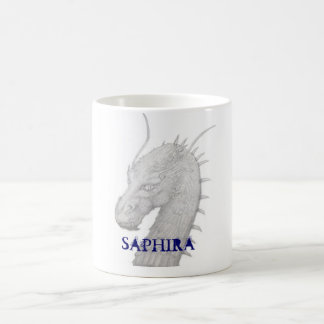 Saphira der blaue Drache Tasse