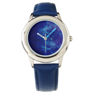 Saphire Blue Nebula Watches Armbanduhr
