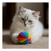 Saphire Eyes and Colorful Fun