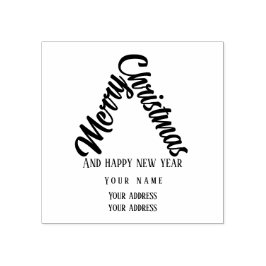 Saphire mit Worten, die zu personalisieren sind Gummistempel