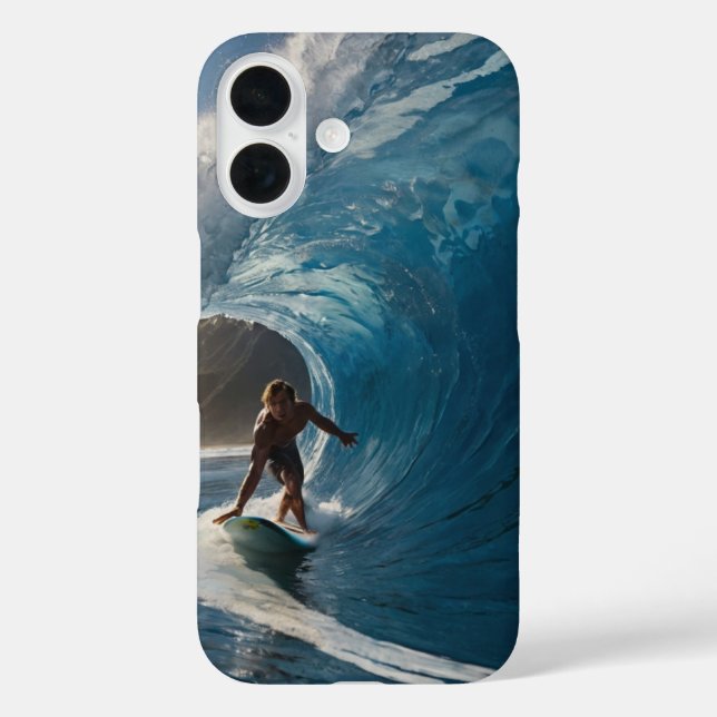 Saphire Surge Case-Mate iPhone Hülle (Rückseite)
