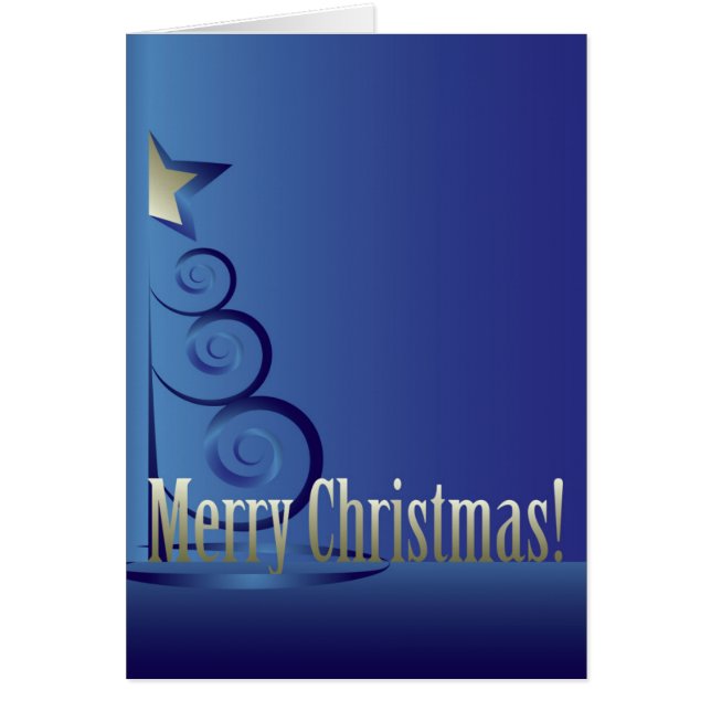 Saphire Weihnachtsbaum (Vorne)