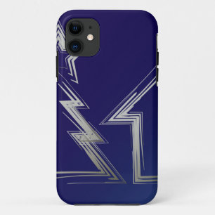 Saphire Weihnachtsnacht Case-Mate iPhone Hülle