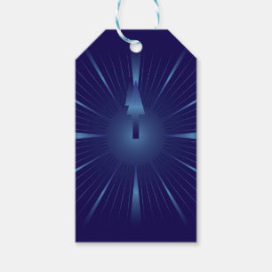 Saphirminute Geschenkanhänger