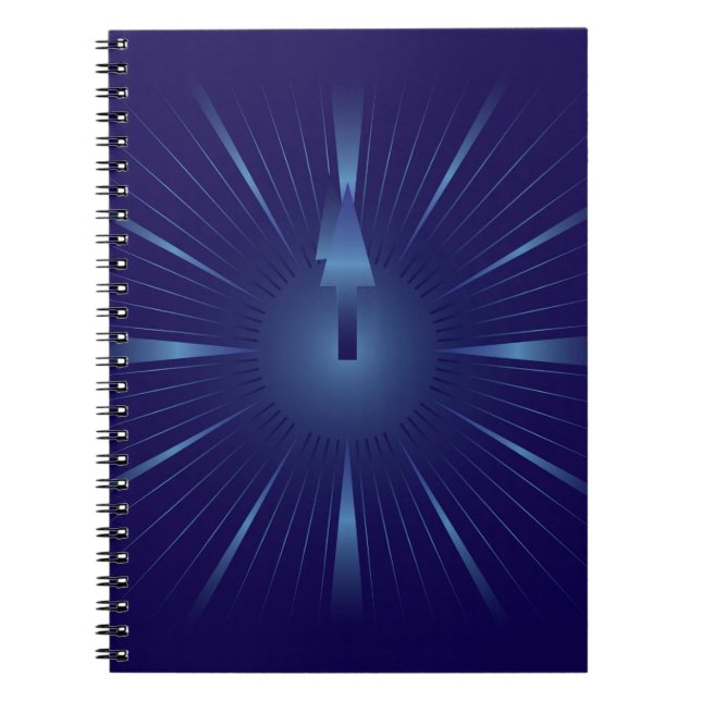 Saphirminute Notizblock (Vorderseite)