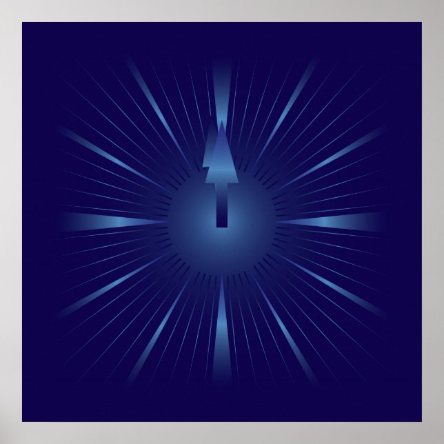 Saphirminute Poster (Vorne)