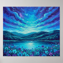 SaphirSerenität  Poster