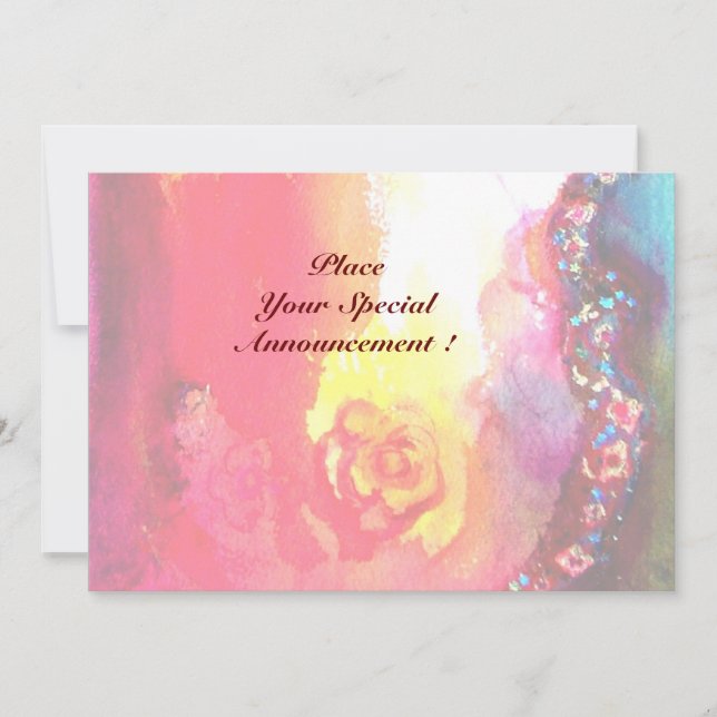 SAPHO, hellrot-grün Ankündigung (Vorderseite)