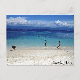 Sapi Island, Borneo Postkarte