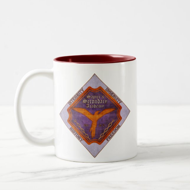 Sapier-Tasse Zweifarbige Tasse (Links)