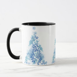 Sapin bleu tasse