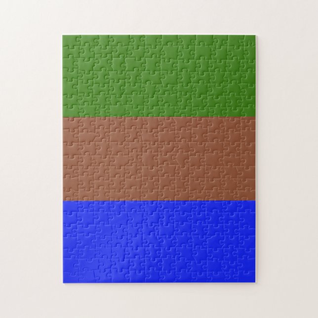 Sapiosexuelle Stolperflagge Puzzle (Vertikal)