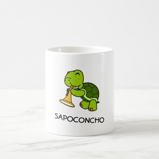 SAPOCONCHO - Ich nagte OT2017 Tasse (Mittel)