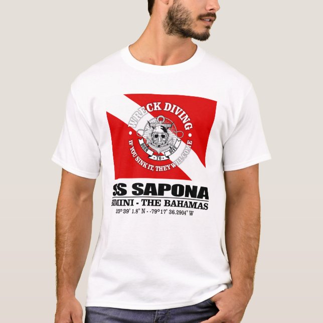 Sapona (beste Wracks) T-Shirt (Vorderseite)