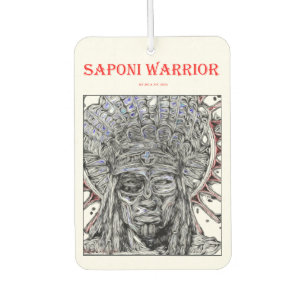 Saponi Warrior Pine Dancer Autolufterfrischer