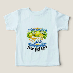 Sapore di Sole mediterrane Kunst mit Wasserfarbe-L