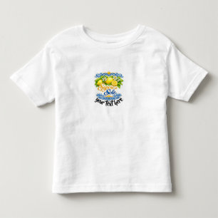 Sapore di Sole mediterrane Kunst mit Wasserfarbe-L Kleinkind T-shirt