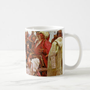 Saporoschzen schreiben einen Brief an den türkisch Tasse