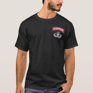 Sapper-Vorsprungs-Hauptparachutist-T - Shirt (v2)