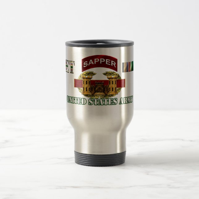 SAPPER Wüstensturm Reisebecher (Mittel)