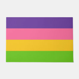 Sapphic Flag (lesbische Liebe) (LGBT) Fußmatte