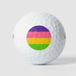 Sapphic Flag (lesbische Liebe) (LGBT) Golfball