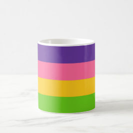 Sapphic Flag (lesbische Liebe) (LGBT) Kaffeetasse