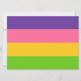 Sapphic Flag (lesbische Liebe) (LGBT) Karte