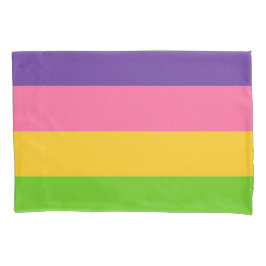 Sapphic Flag (lesbische Liebe) (LGBT) Kissenbezug