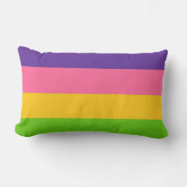 Sapphic Flag (lesbische Liebe) (LGBT) Lendenkissen