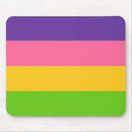 Sapphic Flag (lesbische Liebe) (LGBT) Mousepad
