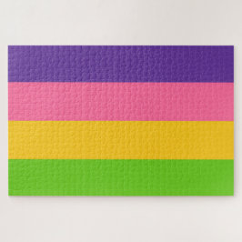 Sapphic Flag (lesbische Liebe) (LGBT) Puzzle
