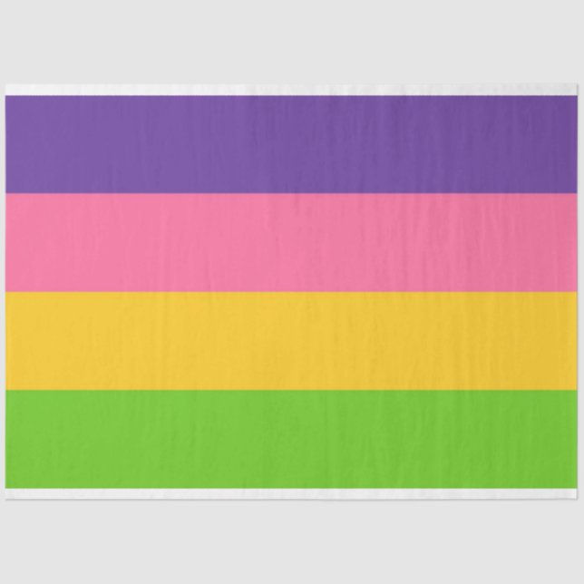 Sapphic Flag (lesbische Liebe) (LGBT) Seidenpapier (Vorderseite)