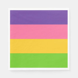 Sapphic Flag (lesbische Liebe) (LGBT) Serviette