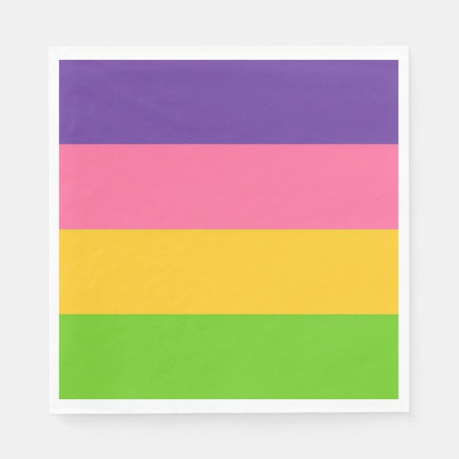 Sapphic Flag (lesbische Liebe) (LGBT) Serviette (Vorderseite)