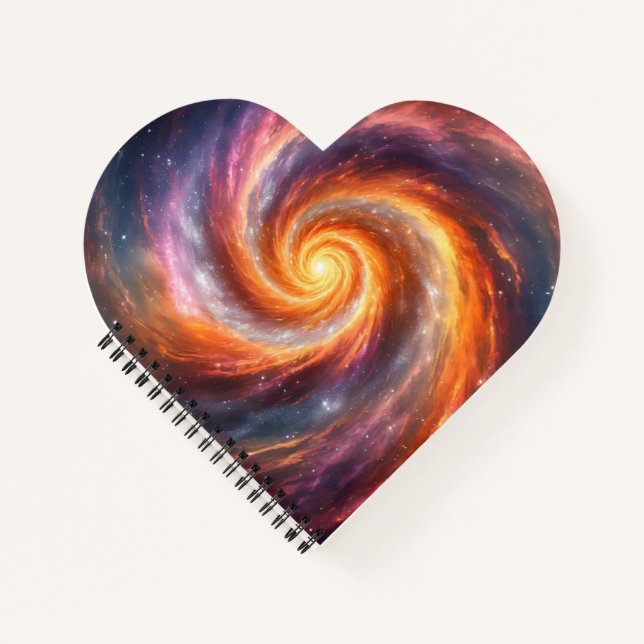 Sapphic Galaxy -  Notizbuch (Vorderseite)