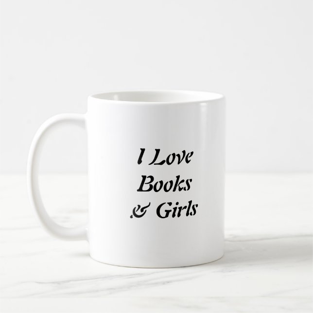 Sapphic Punk Kaffeetasse (Links)