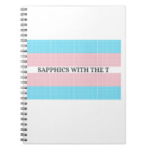 Sapphics mit dem T 4.0 Notizbuch