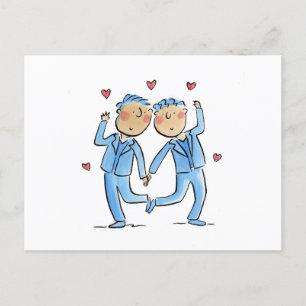 Sapphire Anniversary Postkarte