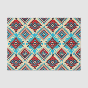 Sapphire Aztec Dreams Decoupage Paper Seidenpapier
