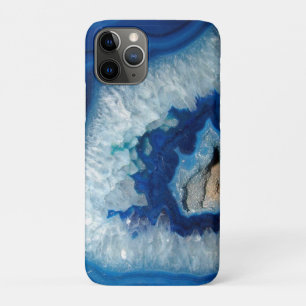 Sapphire Blue Agate Geode Case-Mate iPhone Hülle