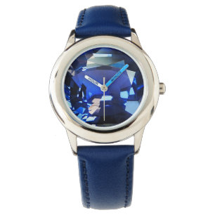 Sapphire Blue Armbanduhr
