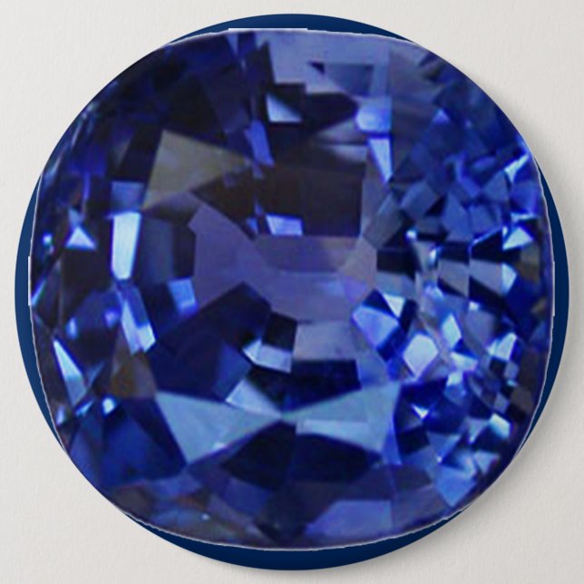 Sapphire Blue Button (Vorderseite)