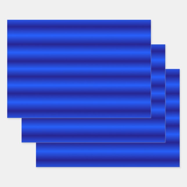 Sapphire Blue Geschenkpapier Set (Set)