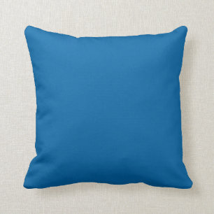 "Sapphire Blue" Kissen